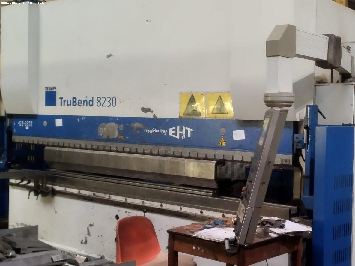 Pressa piegatrice CNC EHT TRUMPF TruBend 8230-40 in vendita - foto 3